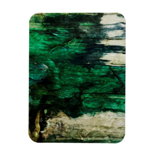 Magnet Flexible Abstraite de Lakeshore National Rocks (Vertical)