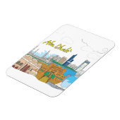 Magnet Flexible Abu Dhabi (Côté Gauche)