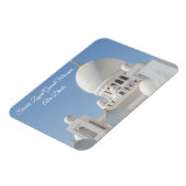 Magnet Flexible Abu Dhabi | Grande Mosquée Sheikh Zayed (Côté Gauche)