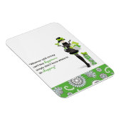 Magnet Flexible Accéder au shopping (Côté Droit)