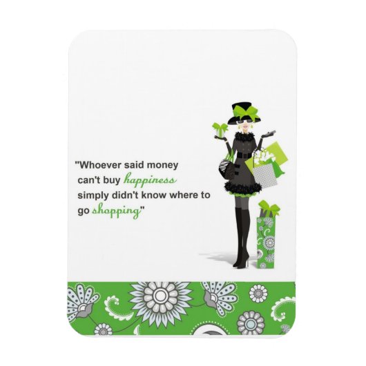 Magnet Flexible Accéder au shopping (Vertical)