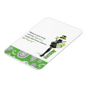 Magnet Flexible Accéder au shopping (Côté Gauche)