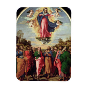 Magnet Flexible Acceptation de la Vierge