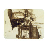 Magnet Flexible Accepté, 1853 (encre de plume et encre brune sur p (Horizontal)