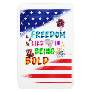 Magnet Flexible Accessoires de liberté réside dans l'audace