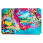 MAGNET FLEXIBLE ACCORDION PLAYER DANS LA NUIT (Horizontal)