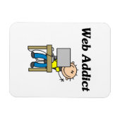 Magnet Flexible Accro du Web (Horizontal)