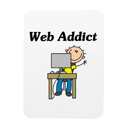 Magnet Flexible Accro du Web (Vertical)