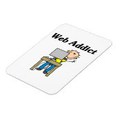 Magnet Flexible Accro du Web (Côté Gauche)