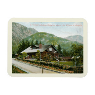 Magnet Flexible Accueil à Altadena, Mt. Wilson CA 1910 Style Vinta