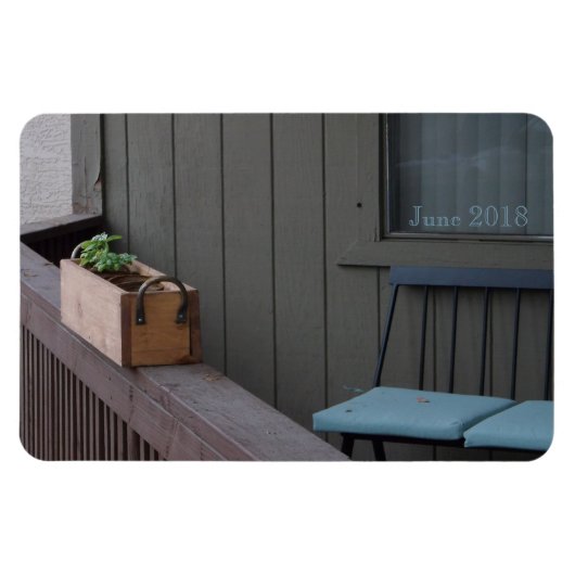 Magnet Flexible Accueil, Aimant photo flexible (Horizontal)