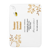 Magnet Flexible Accueil douce maison moderne élégant mouvement (Vertical)