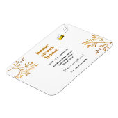 Magnet Flexible Accueil douce maison moderne élégant mouvement (Côté Gauche)