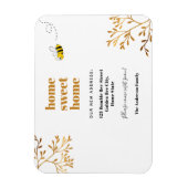 Magnet Flexible Accueil douce maison moderne élégant mouvement (Vertical)