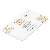 Magnet Flexible Accueil douce maison moderne élégant mouvement (Côté Gauche)