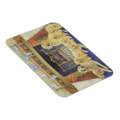 Magnet Flexible Accueil et coeur (Côté Droit)