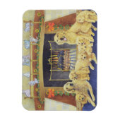 Magnet Flexible Accueil et coeur (Vertical)