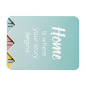 Magnet Flexible Accueil Le Quartier Citations Homebody Citations P (Horizontal)