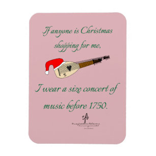 Magnet Flexible Achats de Noël avec Tiff Theorbo