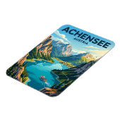 Magnet Flexible Achensee Autriche (Côté Gauche)
