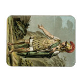 Magnet Flexible Achille en armure, costume pour 'Iphigénie en Auli (Horizontal)