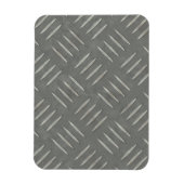 Magnet Flexible Acier inoxydable en tôle de diamant Texté (Vertical)