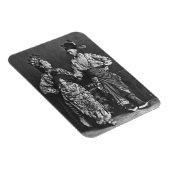 Magnet Flexible Acteurs chinois, c.1870 (photo b/w) (Côté Droit)