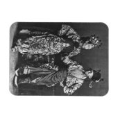 Magnet Flexible Acteurs chinois, c.1870 (photo b/w) (Horizontal)