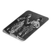 Magnet Flexible Acteurs chinois, c.1870 (photo b/w) (Côté Gauche)