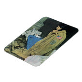 Magnet Flexible Action de grâce pour les réfugiés (Côté Gauche)