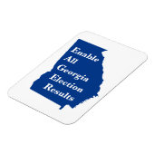 Magnet Flexible Activer tous les résultats des élections en Géorgi (Côté Gauche)