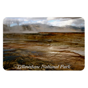 MAGNET FLEXIBLE ACTIVITÉ VOLCANIQUE EN PARC NATIONAL DE