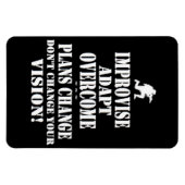 Magnet Flexible Adaptation et dépassement de l'improvisation (Horizontal)