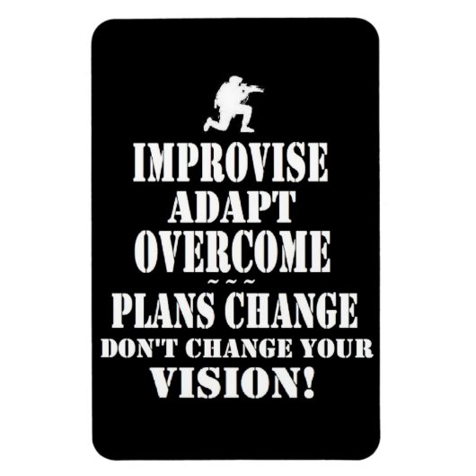 Magnet Flexible Adaptation et dépassement de l'improvisation (Vertical)