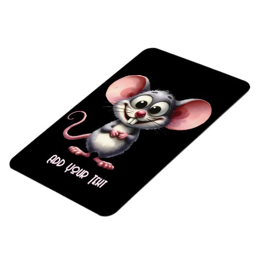 Magnet Flexible Add Your Text (Côté Gauche)