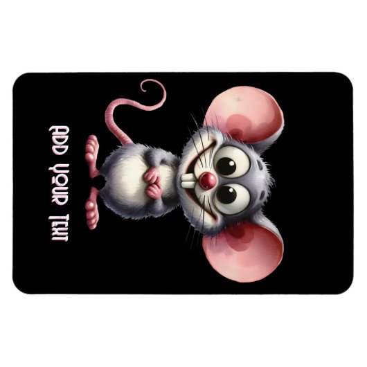 Magnet Flexible Add Your Text (Horizontal)