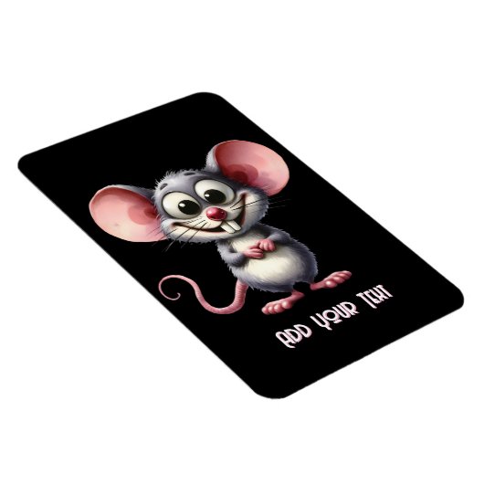 Magnet Flexible Add Your Text (Côté Droit)