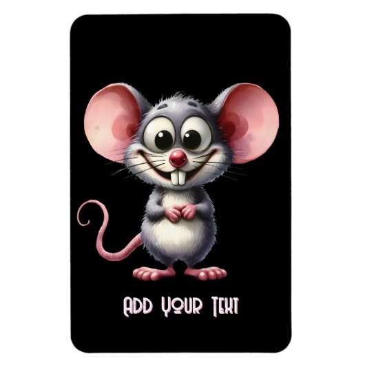 Magnet Flexible Add Your Text (Vertical)