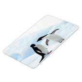 Magnet Flexible Adelie Penguins (Côté Gauche)
