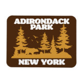 Magnet Flexible Adirondack Park (Horizontal)