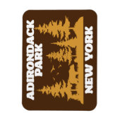 Magnet Flexible Adirondack Park (Vertical)