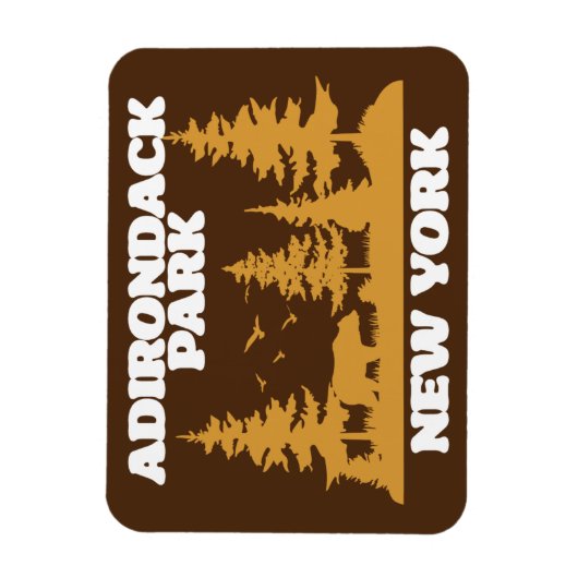 Magnet Flexible Adirondack Park (Vertical)