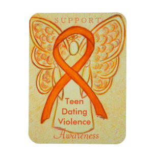 Magnet Flexible Ado Rencontre Violence Sensibilisation Ruban Angel