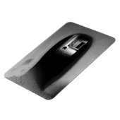 Magnet Flexible Adobe Doorway Architecture Photographie noir et bl (Côté Gauche)