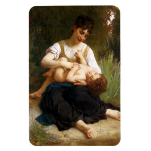 Magnet Flexible Adolphus Child And Ado par William Bouguereau