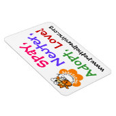 Magnet Flexible Adopter, Aimer l'aimant (Côté Droit)