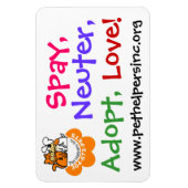 Magnet Flexible Adopter, Aimer l'aimant (Vertical)