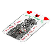 Magnet Flexible Adopter un Abri de chien de protection 3"x4" (Côté Gauche)