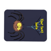 Magnet Flexible adorable aimant de dessin animé d'araignée (Horizontal)