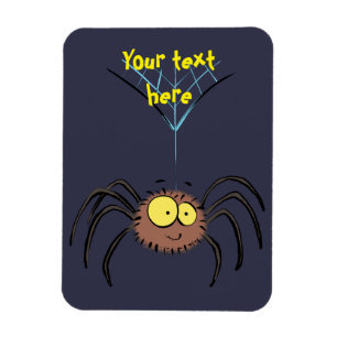 Magnet Flexible adorable aimant de dessin animé d'araignée